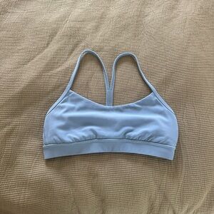 lululemon athletica Light Blue Sports Bra